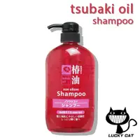 在飛比找蝦皮購物優惠-【日本直郵】tsubaki oil 山茶油無矽 洗髮精 60