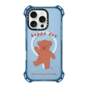 iPhone 16 Pro Bounce Case MagSafe Compatible Beary Cute Day