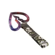 Car Accs JDM S Broken Heart TSURIKAWA Galaxy Ring Green Waves Nylon Handle Strap