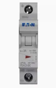 1pcs EATON Miniature Circuit Breaker MCB PL9-C3-DC