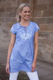 Malpensa Embroidered Tunic--ORI-62040