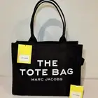 NWT Marc Jacobs The Canvas Large Tote Bag In Black