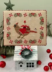 Going To Help Santa~Running With Needles & Scissors