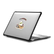 MacBook Air 13-inch (M1 / Intel) Impact Case WORKING DUCKOO