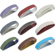 45 Pcs 3/4" x 12" Replacement Knife Sharpener Sanding Belt Kit for Work Sharp...