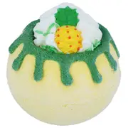 Bomb Cosmetics You're One Fine Apple Bomb Blaster Body Fragrance Bath Fizzies
