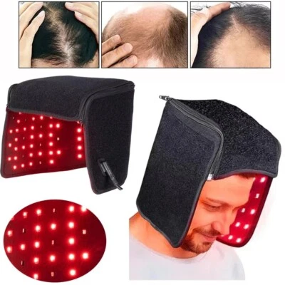 LED Red & Infrared Light Therapy Hat For Hair Growth Hair Loss Treatment Cap