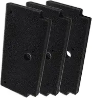 Ｂｅｓｇａ 3Pcs Heat Pump Tumble Dryer Filter Spare Parts Sturdy Practical Reusable Easy Installation Filter Sponge for Heat Pump Dryer