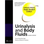 <姆斯>URINALYSIS AND BODY FLUIDS (ASIAN STUDENT EDITION) 7/E 2021 STRASINGER 9789746523363 <華通書坊/姆斯>