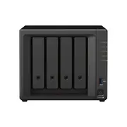 Synology DiskStation DS923+ 4-Bay 3.5" Diskless, AMD Dual Core CPU, 4GB RAM, 2xGbE NAS + optional 10GbEconnectivity, 2 x USB3.2, 1 x eSATA, 3 Year Wty