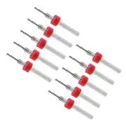 1/8" Shank 1.4mm Tungsten Carbide CNC Precision Micro PCB Drill Bits 10-Pieces