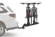 YAKIMA StageTwo #8002725 Premium Tray Hitch Bike Rack Fits 16” to 29” wheel size
