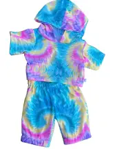 Build-a-Bear Clothing -Rainbow Athleisure Outfit - NWT