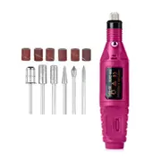 Electric Nail Drill Professional Pen Shape Finger Toe Care Polishing Machine For Exfoliatingpolishingnail Removing Acrylic Tools Manicure & Pedicure T