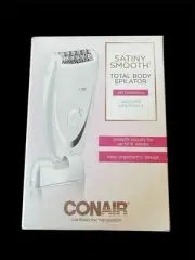 New Conair Full Body Epilator & Hair Removal for Women, Cordless/Rechargeable