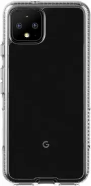 Google Pixel 4 Case HD Screen Protector Bumper Soft TPU Protective Cover Premium
