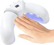 Nail LED Lamp | Gel Lamp UV LED Light - Professional UV Gel Nail Lamp for Nails Gel Polish, U-Shaped Fast Curing LED Dryer Lamps