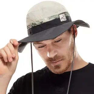 【BUFF】可收納圓盤帽 登山帽 戶外帽 漁夫帽 遮陽帽 透氣 抽繩 可調式 防曬 抗UV UPF50