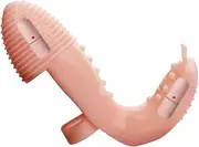 Vibrating Finger Sleeve Finger G-Spot Massage Double Vibrating Finger Massager Glove G-spot Mini Vibrator Finger Banger Clitoral Adult Sex Toys for Men Women