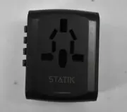 Statik Universal International Travel Power Adapter High Speed Type C AC Outlet