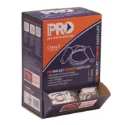 ProChoice 100 Pair Soft Foam Corded EarPlugs Hearing Protection Noise Cancelling