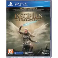 在飛比找蝦皮商城優惠-PS4遊戲 豪華版 使徒 解放 Disciples: Lib