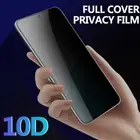 For Samsung S25 S21 S22 S23 S24 Ultra FE Privacy Tempered Glass Screen Protector