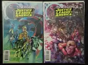 Convergence Justice League Of America #1 & 2 (DC Comics 2015) Fabian Nicieza