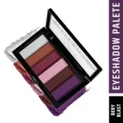 Insight Cosmetics Show Time 6 Color Eyeshadow Palette|Matte|Shimmer BERRY BLAST