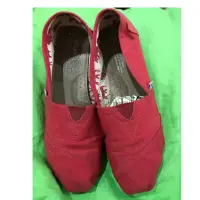 在飛比找蝦皮購物優惠-Toms帆布鞋，Size8(38)