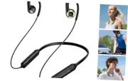 Open Ear Headphones, Wireless Headphones Bluetooth Earbuds 15H Playtime,