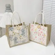 Outdoor Home Storage Fashionable Cloth Bag Lunch Box Handbag Shoulder Bag