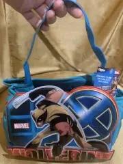 X-Men Wolverine Candy Cube Marvel NEW Trick Or Treat Bag Halloween Toys Figure