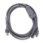 9FT 3M PS2 Keyboard Wedge Cable For Motorola Symbol LS2208 DS3408 DS3478