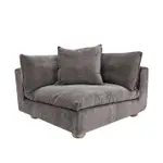 [James Lane] Tully Muse Mink Corner Sofa Chair Module