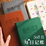 A5記賬本手帳明細賬家庭理財筆記本現金日記帳本活頁生活日常開支商用店鋪流水收支兒童存錢我的記事本子