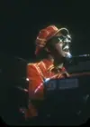 American musician Stevie Wonder performs onstage November 1974 Old Photo 15