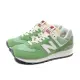 【NEW BALANCE】NEW BALANCE 復古鞋 運動鞋 綠色 女鞋 U574RCC-D no138