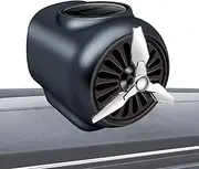 Vent Air Fresheners for Vehicles - Air Outlet Freshener Clip | Propeller Design Scent Decoration, Solar Powered Odor Eliminator for Car Home