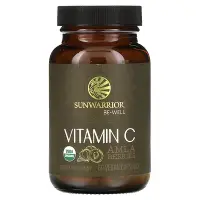 在飛比找iHerb優惠-[iHerb] Sunwarrior 維生素 C，60 粒全