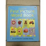 FIRST PICTURE WORD BOOK