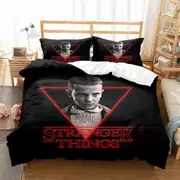 o899 Stranger Things Digital Printed Quilt Cover Pillowcase Bedding nj899