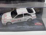 Ford Sierra RS cosworth Grundel 1987 Rally Montecarlo 1:43 Ixo Altaya Diecast