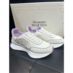 ALEXANDER MCQUEEN MCQ皮革  鞋