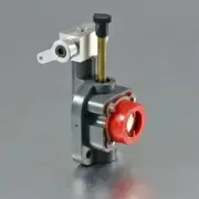 Cox .049 Model Engine RC Radio Control Throttle Conversion 049 Assembly - DC