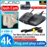 4K Wifi DVR Dash Cam Camera for Mercedes Benz E Class A238 Cabriolet Convertible