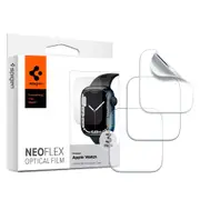 SPIGEN Apple Watch Series 9/8/SE2/7/6/SE/5/4 (41mm/40mm) Film Screen Protector, Genuine SPIGEN Neo Flex 3PCS for Apple