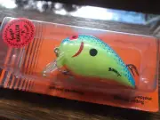 Hard to Find Older Bomber Shallow A 5F OB Oxbow Bream Orange Bomber Card