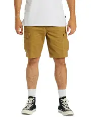 [Billabong] Combat Cargo Shorts in Light Khaki