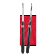 2x Front KYB Excel-G Cartrige Shock Absorbers for Holden Calais VK VL VN VP RWD